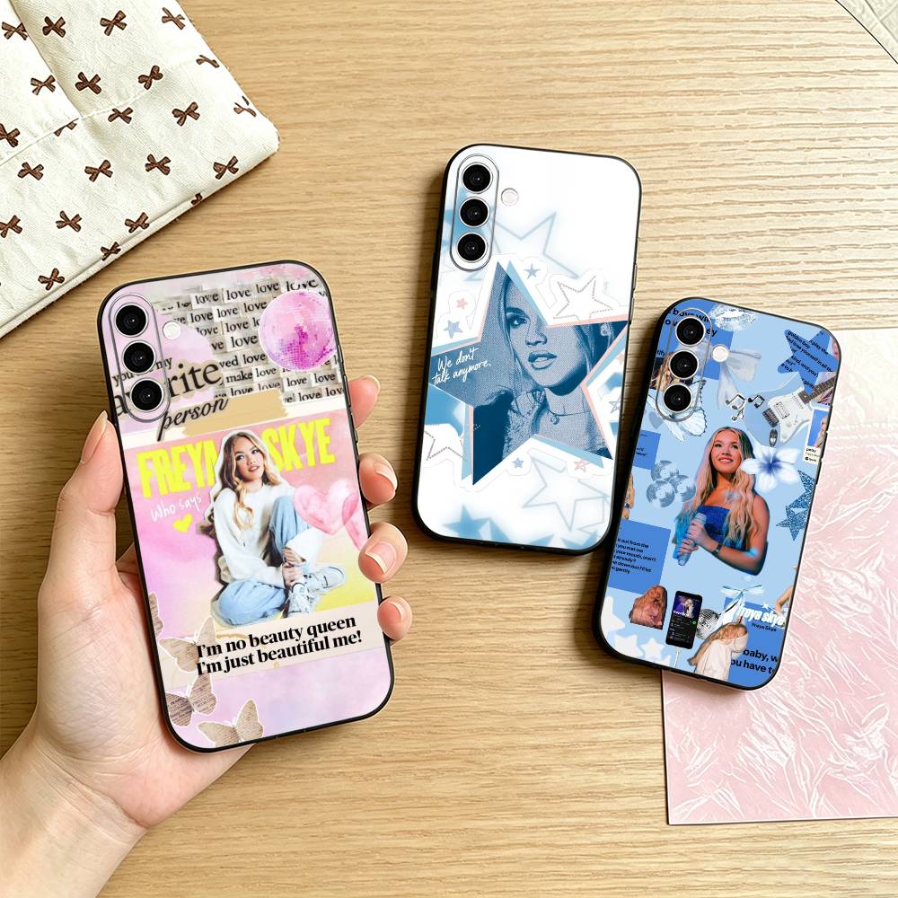 Street Fashion Store - Etui na telefon F-Freya Skye Singer