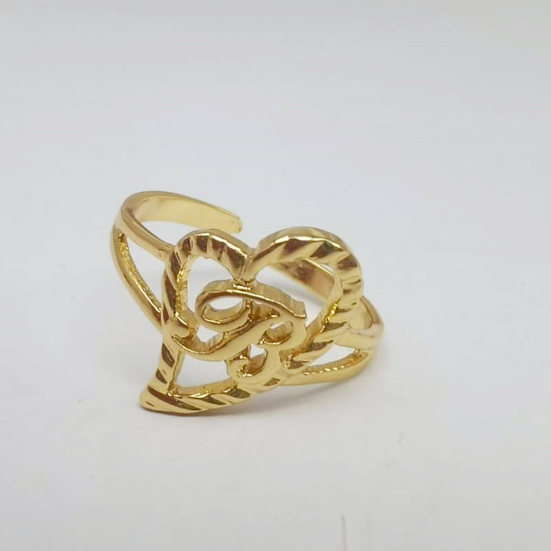 Street Fashion Rings - Duoying niestandardowe pierścienie początkowe osobowość Hip-Hop