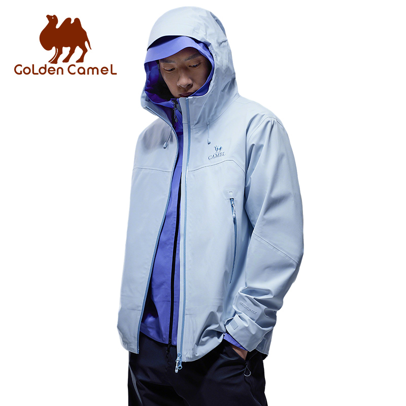 Windbreak Shell Jacket - Kurtki GOLDEN CAMEL Hard Shell Unisex