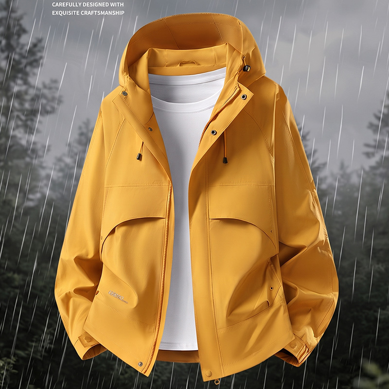 Windbreak Shell Jacket - Jesienno-zimowa męska i damska kurtka wiatrówka