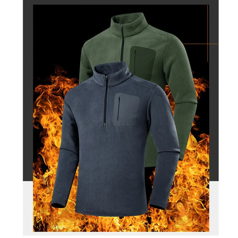 Windbreak Shell Jacket - Jesienno-zimowe męskie kurtki polarowe Polartec, męskie