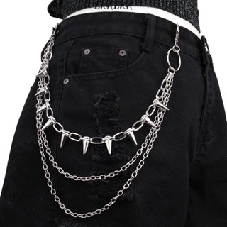 Street Fashion Rings - Unisexowy łańcuch na spodnie w stylu