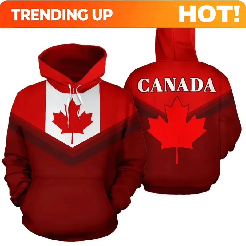 Street Fashion Canada - Personalizacja 1 sztuka Twoje zdjęcie Flaga