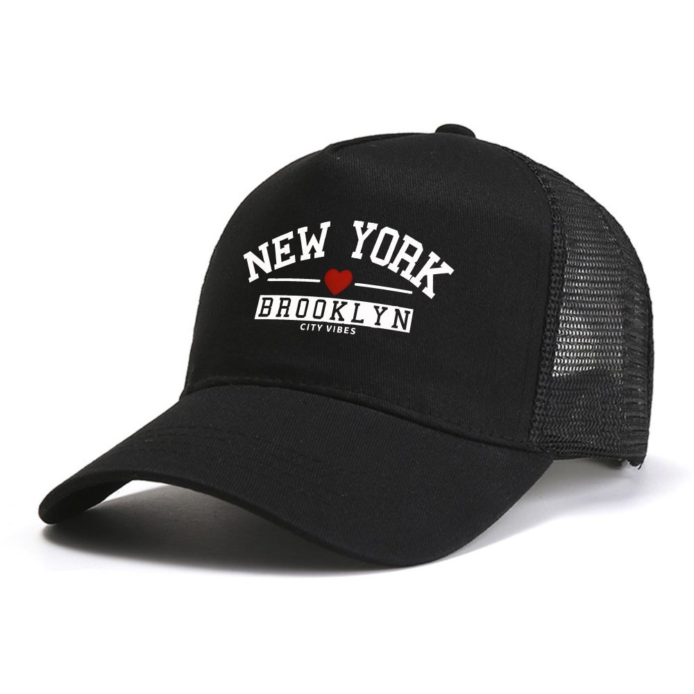Street Fashion Of New York - Czapka baseballowa New York Brooklyn City