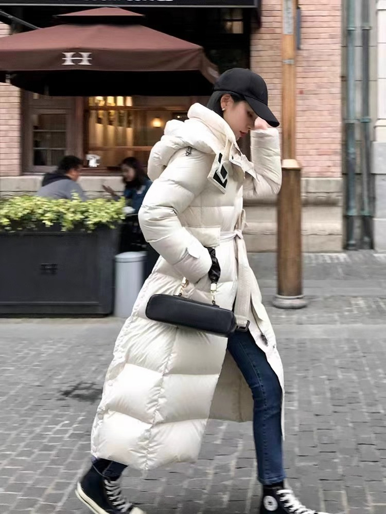 Street Fashion Store - Damska kurtka puchowa na jesień i