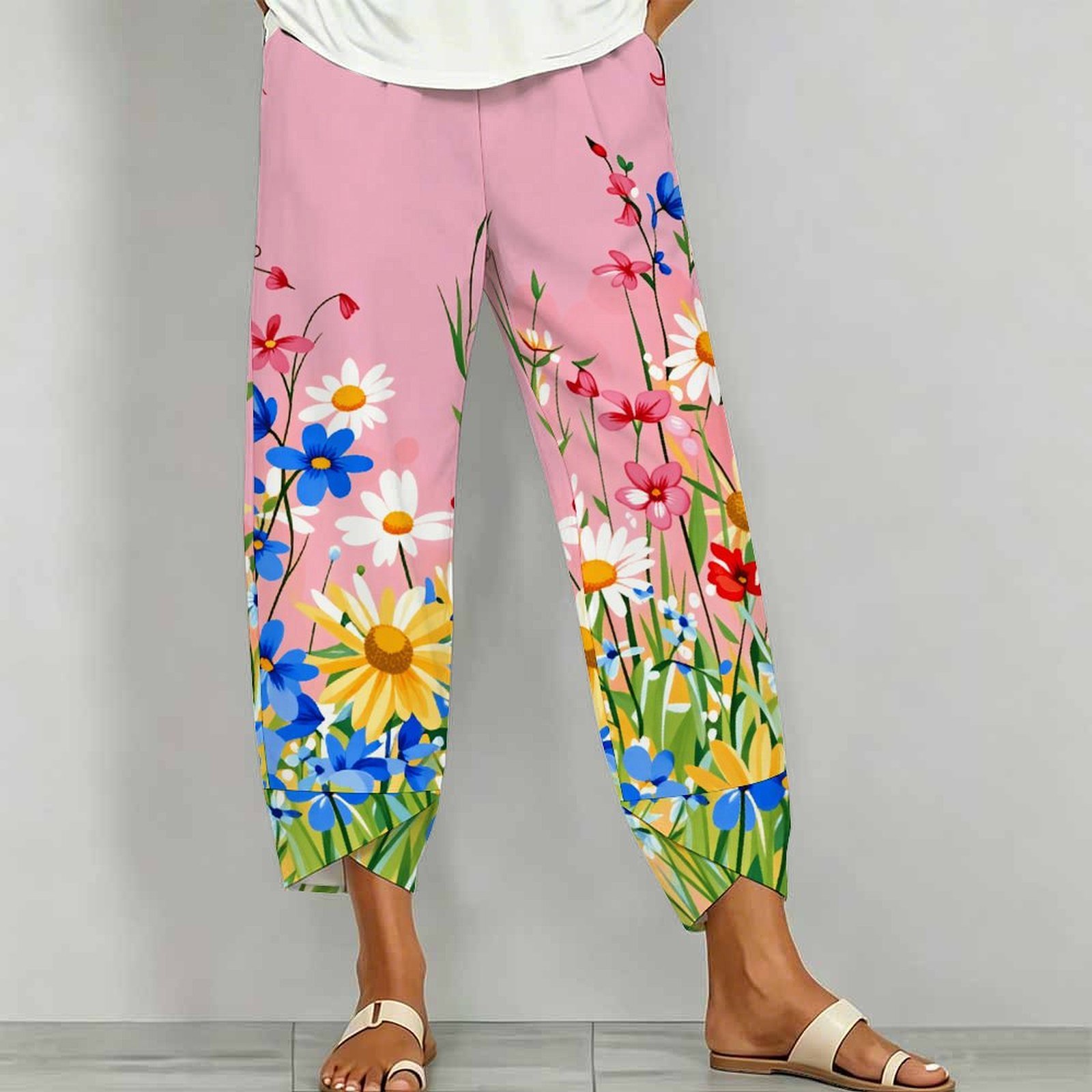 Fashion Street Yoga - Eleganckie spodnie sportowe, spodnie w stylu