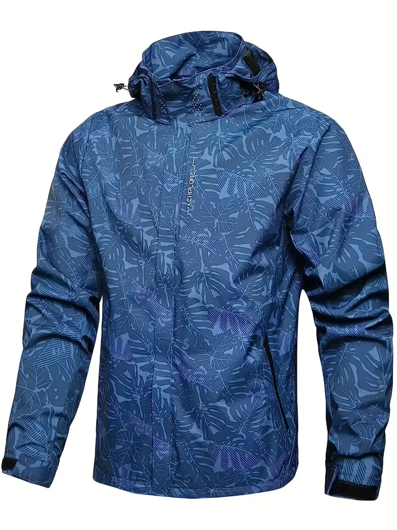 Windbreak Shell Jacket - Męska kurtka wiatrówka na jesień 2026,