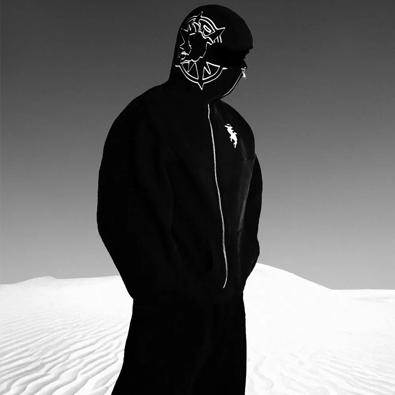 Street Fashion Websites - Mężczyźni i kobiety Y2K Street Hip-hop