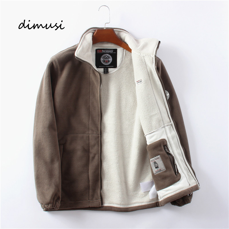Windbreak Shell Jacket - DIMUSI zimowe męskie kurtki polarowe Polartec