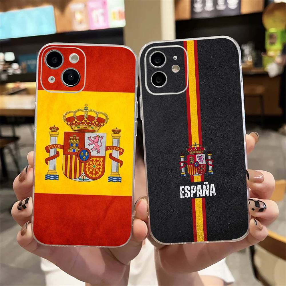 Street Fashion Store - Etui na telefon z motywem hiszpańskiej