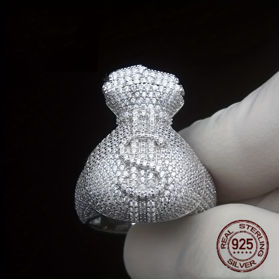 Street Fashion Rings - Unikatowe męskie pierścienie w stylu hip-hop