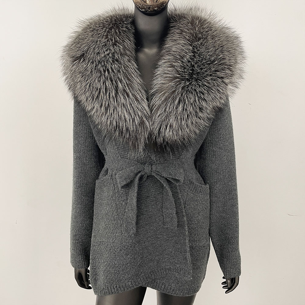 Street Fashion Store - OFTBUY Kurtka z kapturem z naturalnego