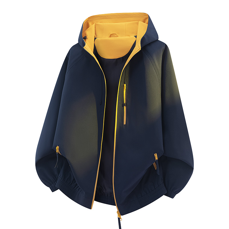Windbreak Shell Jacket - Jesienne męskie i damskie wiatroodporne kurtki