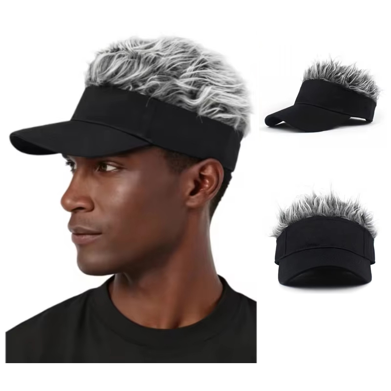 Street Fashion Hats - Syntetyczna czapka golfowa, czapka z daszkiem,