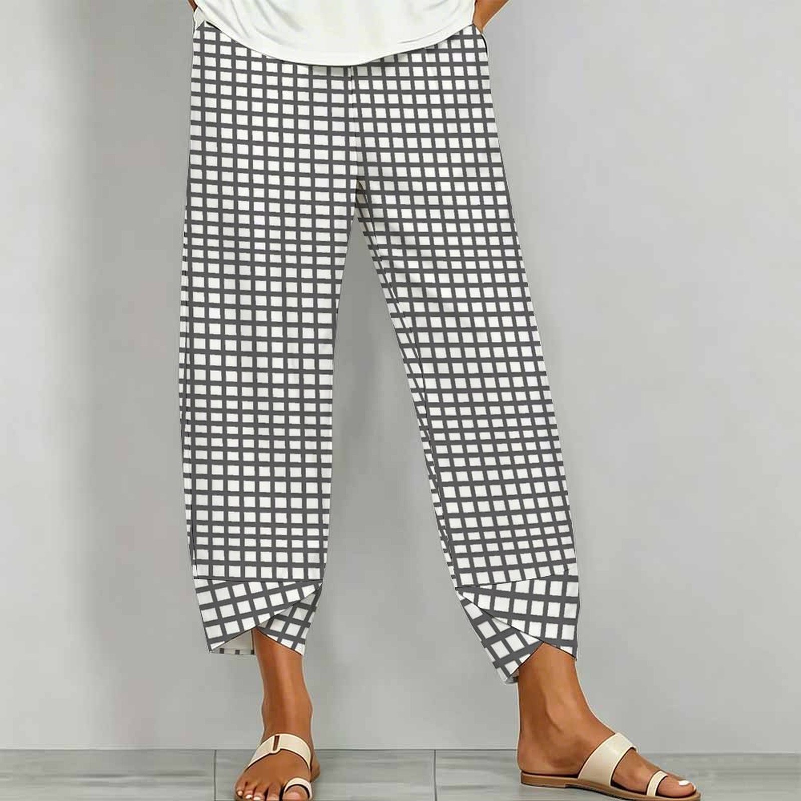 Fashion Street Yoga - Modne spodnie, retro spodnie do jogi