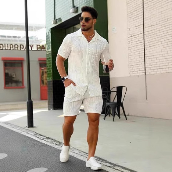 Męskie komplety dwuczęściowe:  – Street Fashion Style recenzja i cena