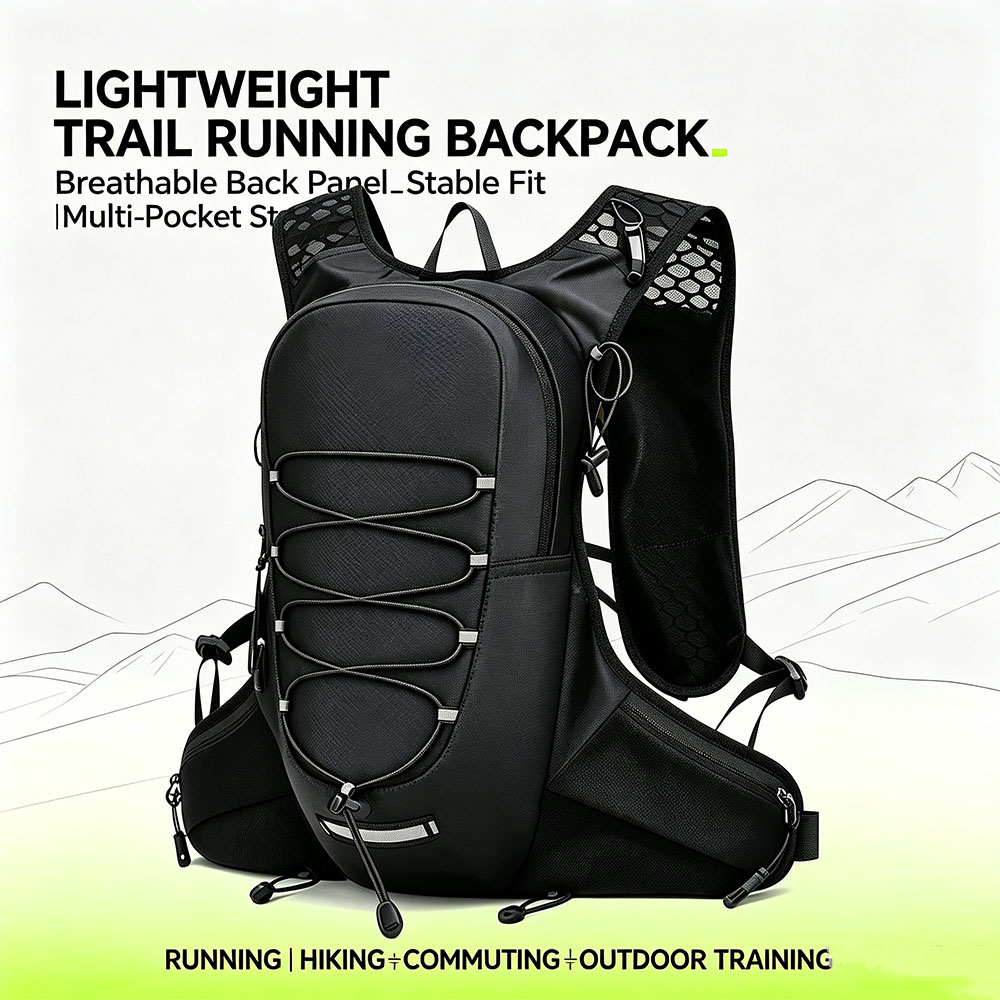 Plecak do biegania z systemem  – Reflective Jacket Running recenzja i cena