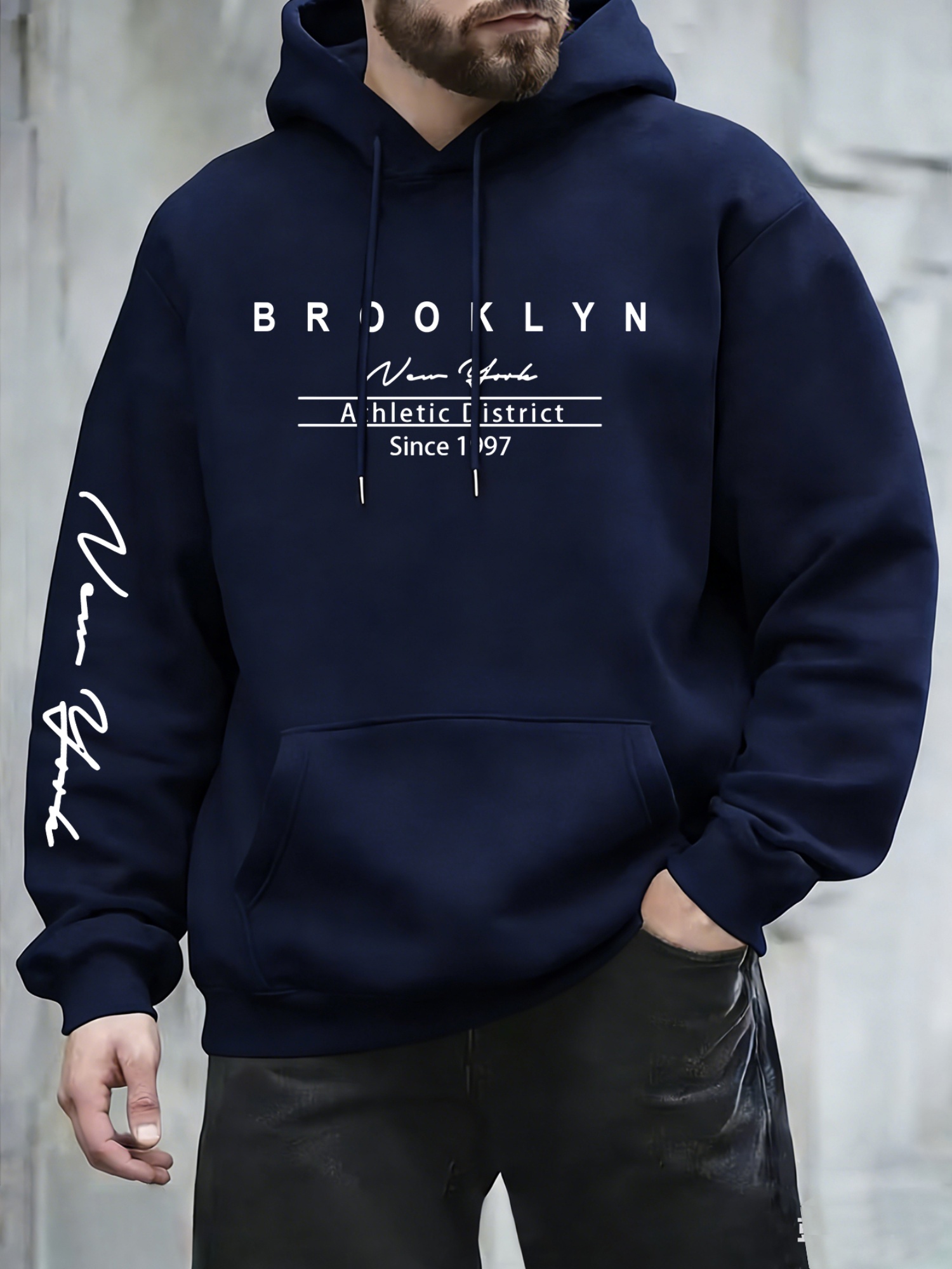 Męska bluza z kapturem w stylu – Street Fashion Of New York recenzja i cena