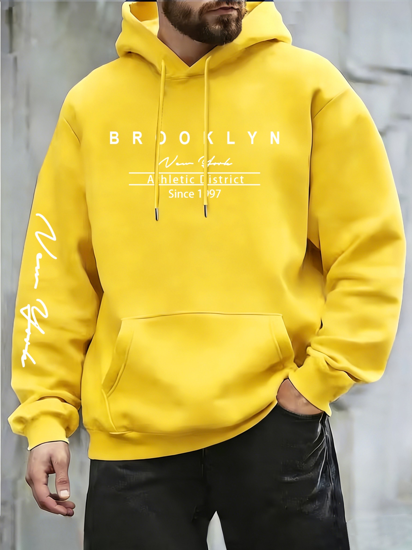 Męska bluza z kapturem w stylu – Street Fashion Of New York recenzja i cena