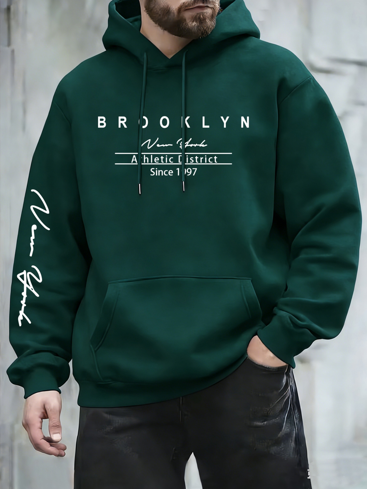 Męska bluza z kapturem w stylu – Street Fashion Of New York recenzja i cena