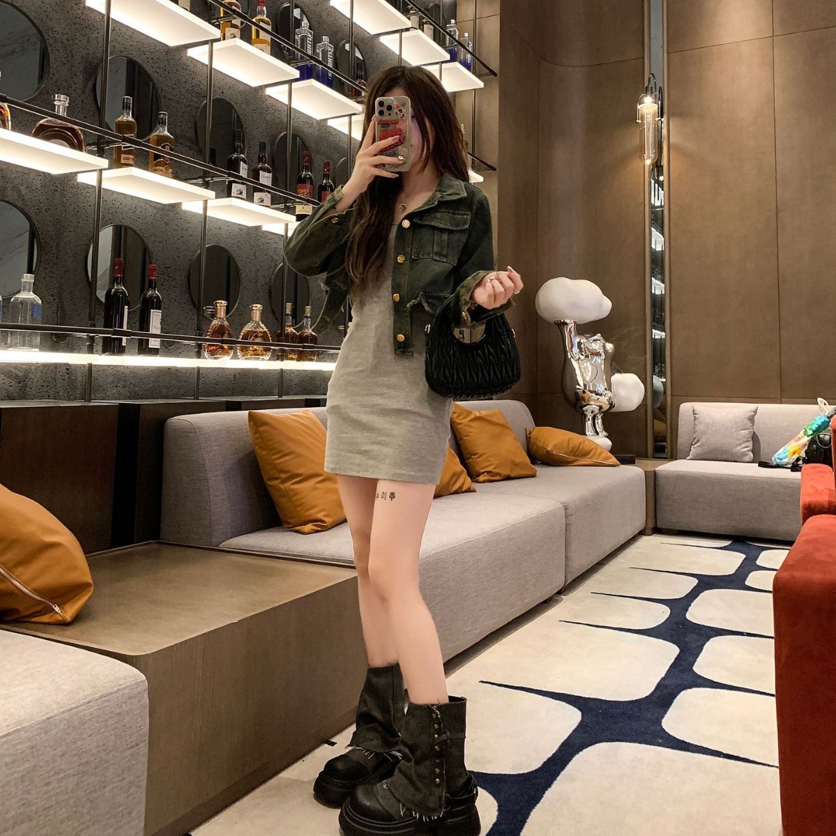 Damskie Botki Brytyjska Moda S – Street Fashion Denim recenzja i cena