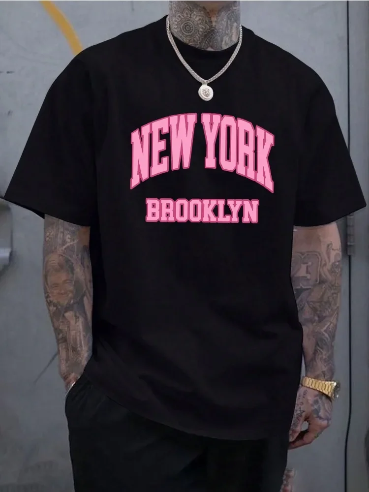 Męska letnia bawełniana koszul – Street Fashion Of New York recenzja i cena
