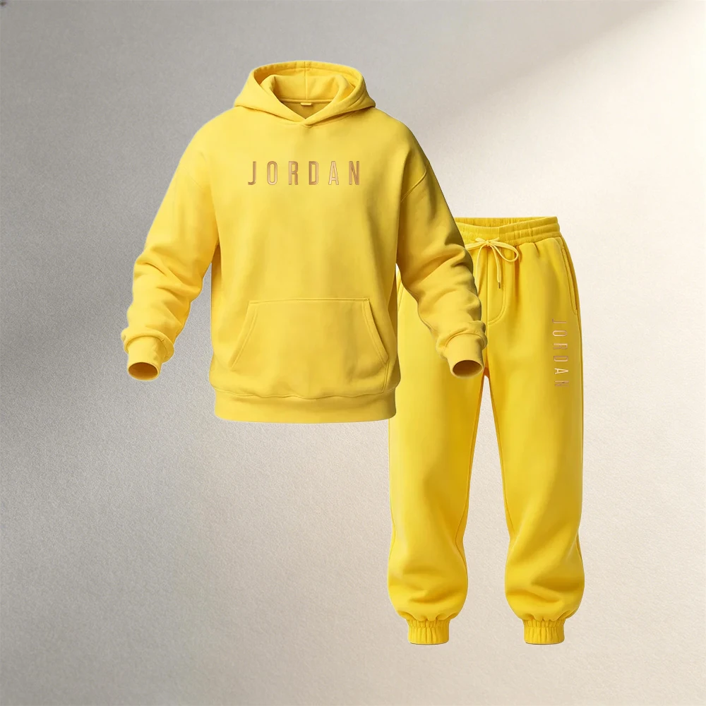 Odzież męska: 2-częściowy zest – Street Fashion Outfit recenzja i cena