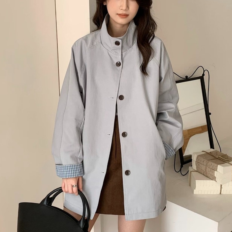 SuperAen Płaszcze typu trench  – Street Fashion England recenzja i cena