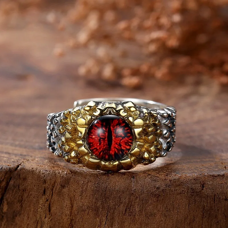 Tajski srebrny 925 pierścionki – Street Fashion Rings recenzja i cena