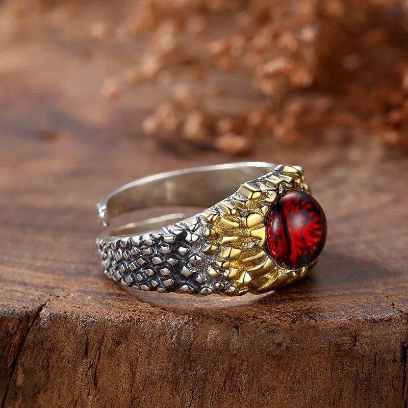 Tajski srebrny 925 pierścionki – Street Fashion Rings recenzja i cena