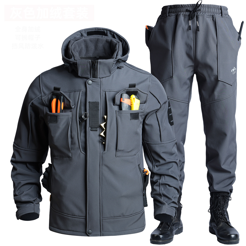 Zimowe męskie komplety narciar – Windbreak Shell Jacket recenzja i cena