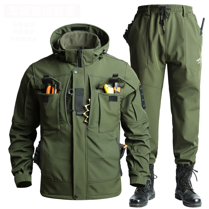 Zimowe męskie komplety narciar – Windbreak Shell Jacket recenzja i cena