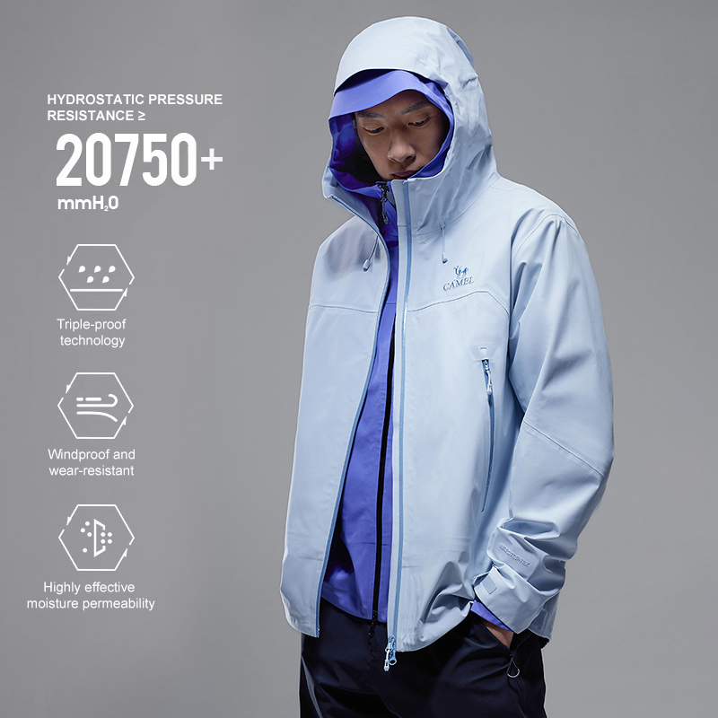 Kurtki GOLDEN CAMEL Hard Shell – Windbreak Shell Jacket recenzja i cena