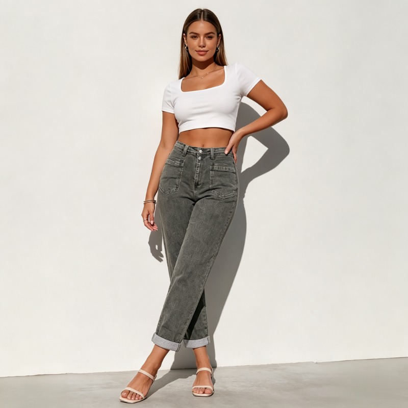 Damskie jeansy plus size w sty – Street Fashion Jeans recenzja i cena