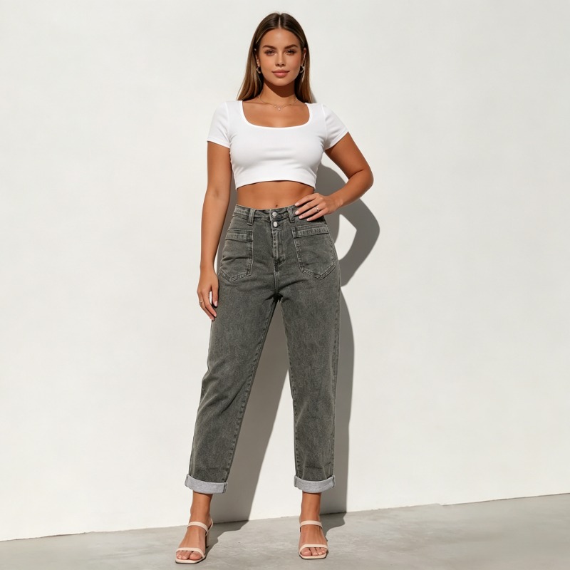 Damskie jeansy plus size w sty – Street Fashion Jeans recenzja i cena