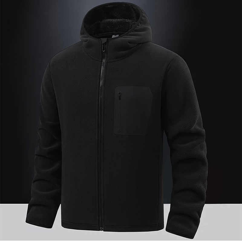 Męskie zimowe kurtki polarowe  – Windbreak Shell Jacket recenzja i cena