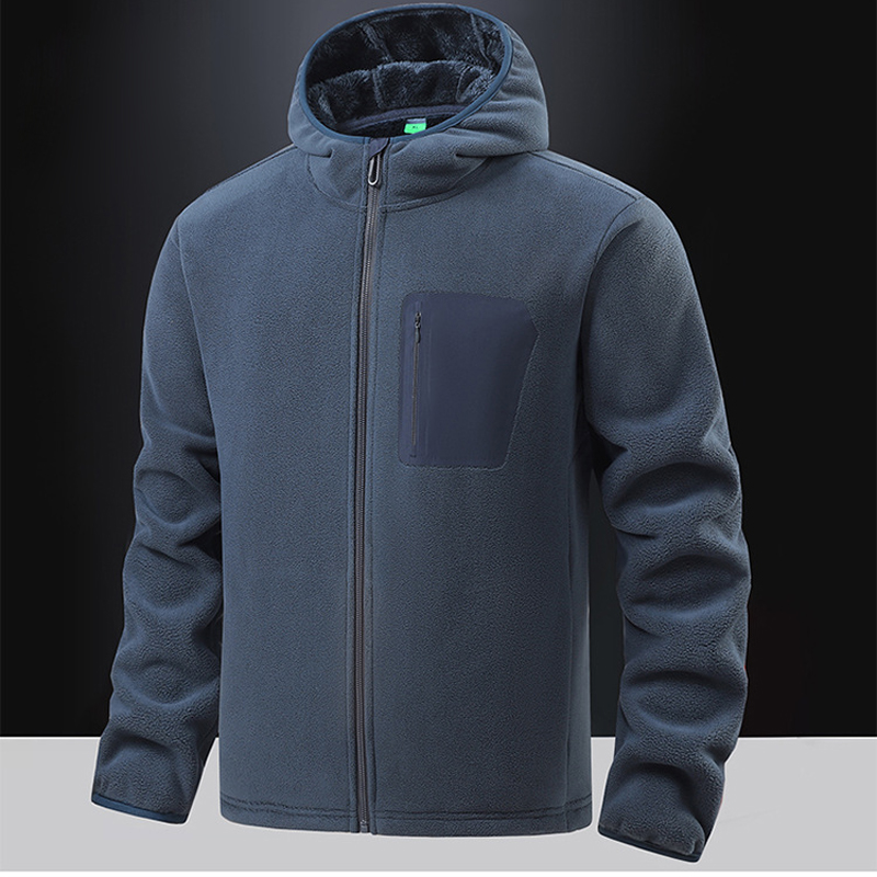 Męskie zimowe kurtki polarowe  – Windbreak Shell Jacket recenzja i cena