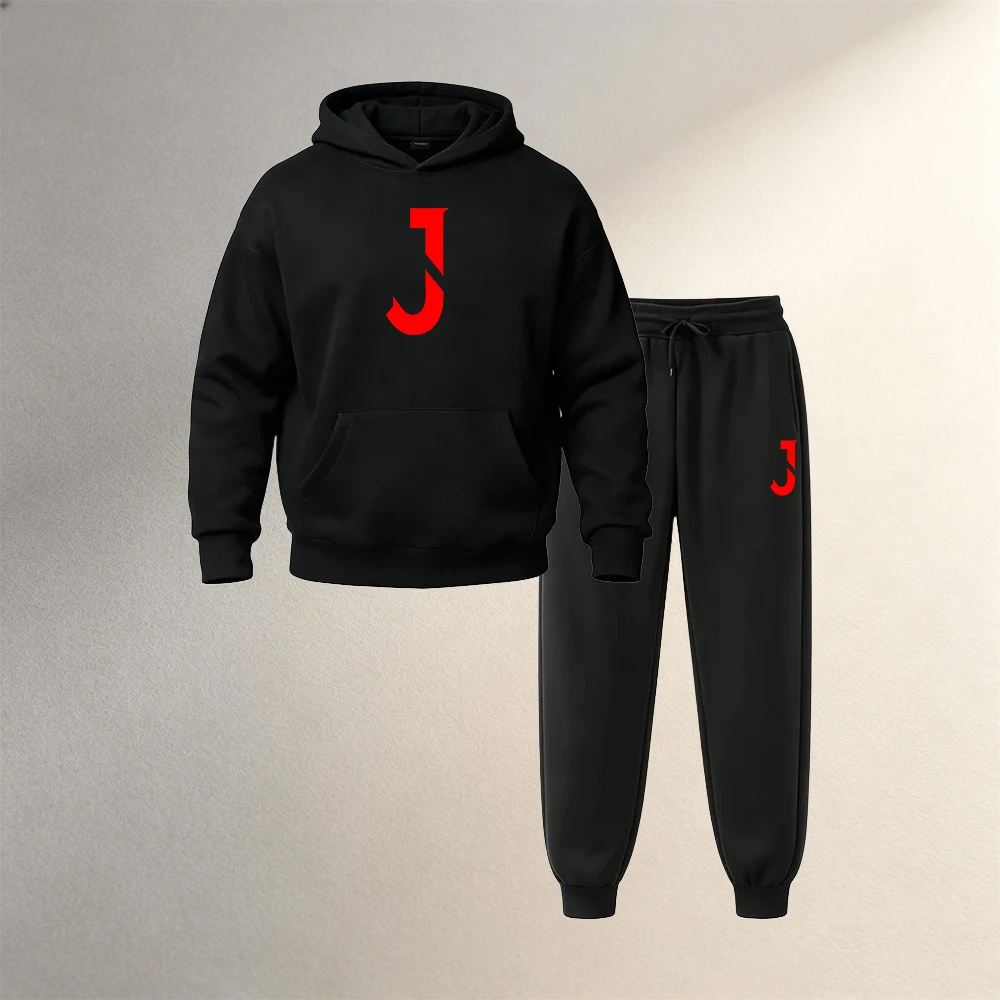 Męskie zestawy 2-częściowe jes – Street Fashion Outfit recenzja i cena