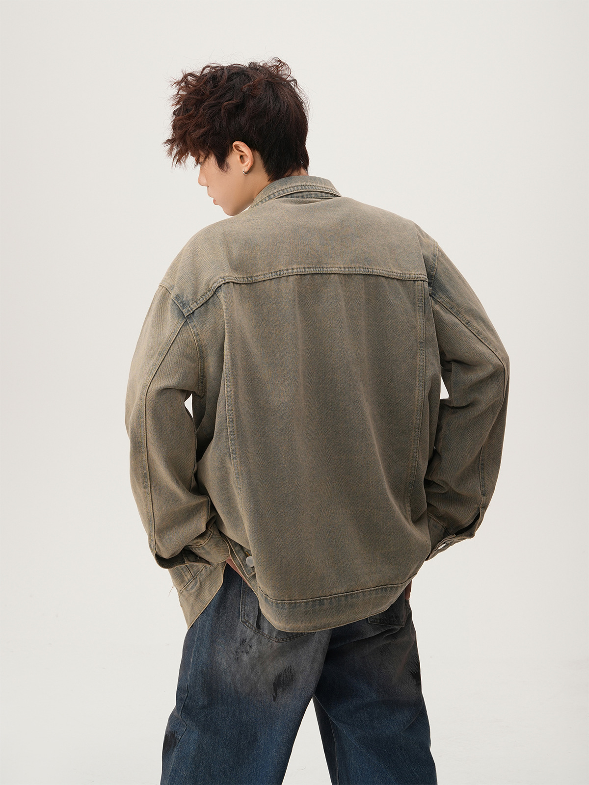 Amerykańska kurtka jeansowa w  – Street Fashion Denim recenzja i cena