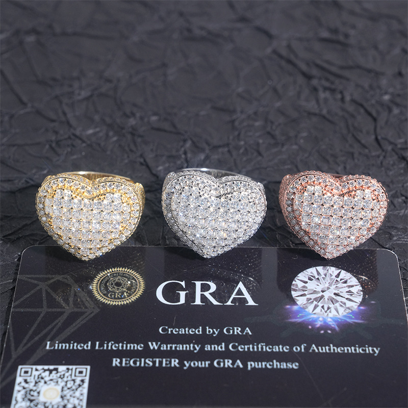 LYEE CYEE Personalizowany Pier – Street Fashion Rings recenzja i cena