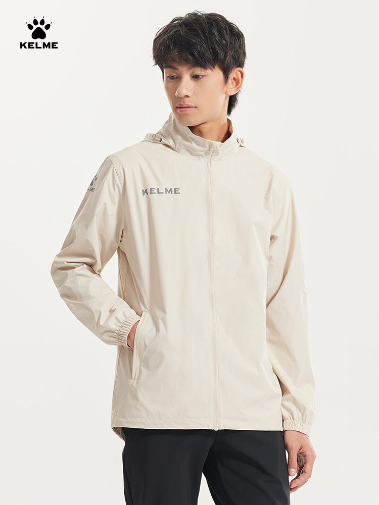 KELME Sportowa wiatrówka męska – Reflective Jacket Running recenzja i cena