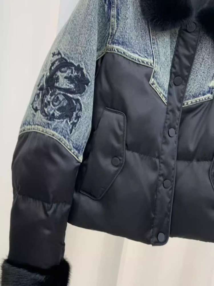 Krótka kurtka puchowa z natura – Street Fashion Store recenzja i cena