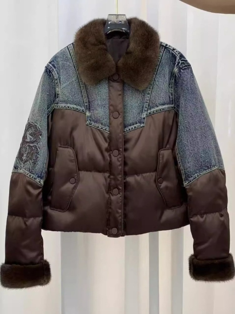 Krótka kurtka puchowa z natura – Street Fashion Store recenzja i cena