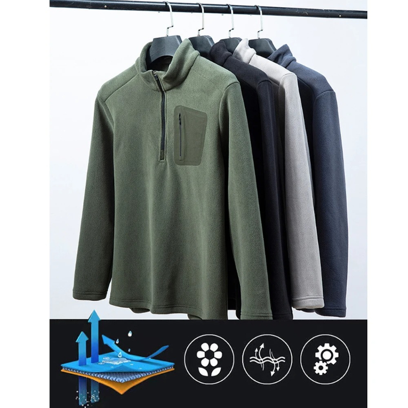 Jesienno-zimowe męskie kurtki  – Windbreak Shell Jacket recenzja i cena