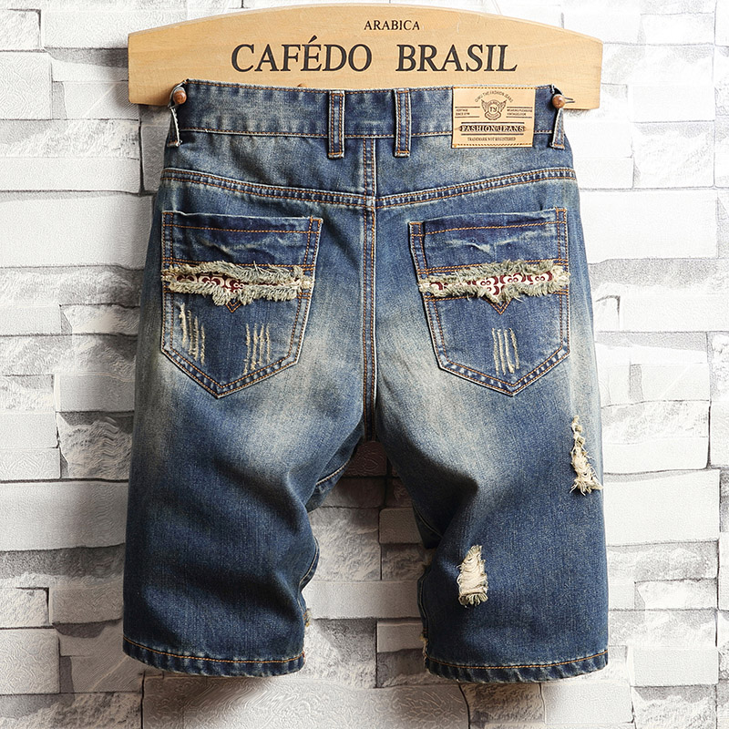 Podarte dżinsowe szorty hip-ho – Street Fashion Jeans recenzja i cena