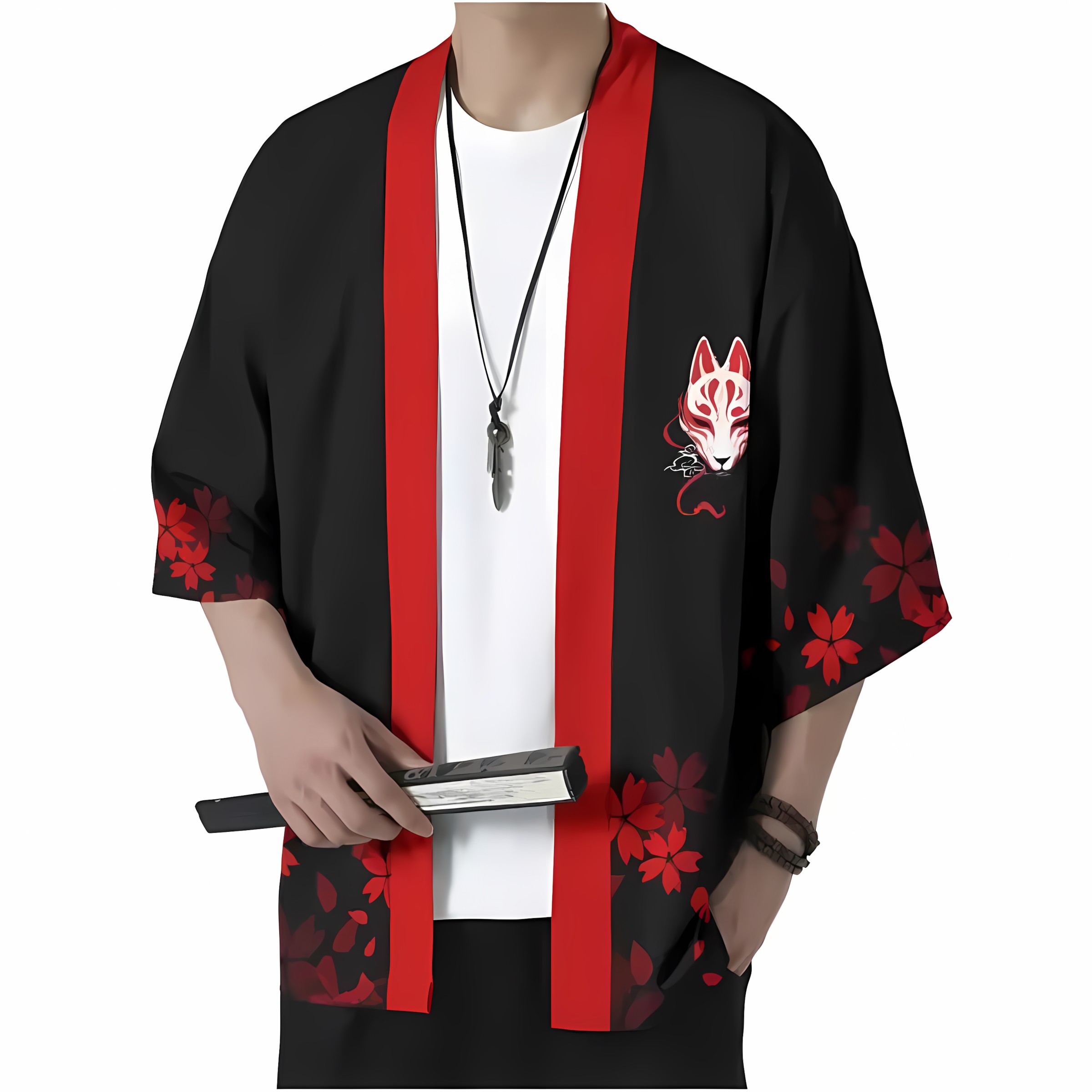 Męskie kimono w nowym stylu na – Street Fashion Style recenzja i cena