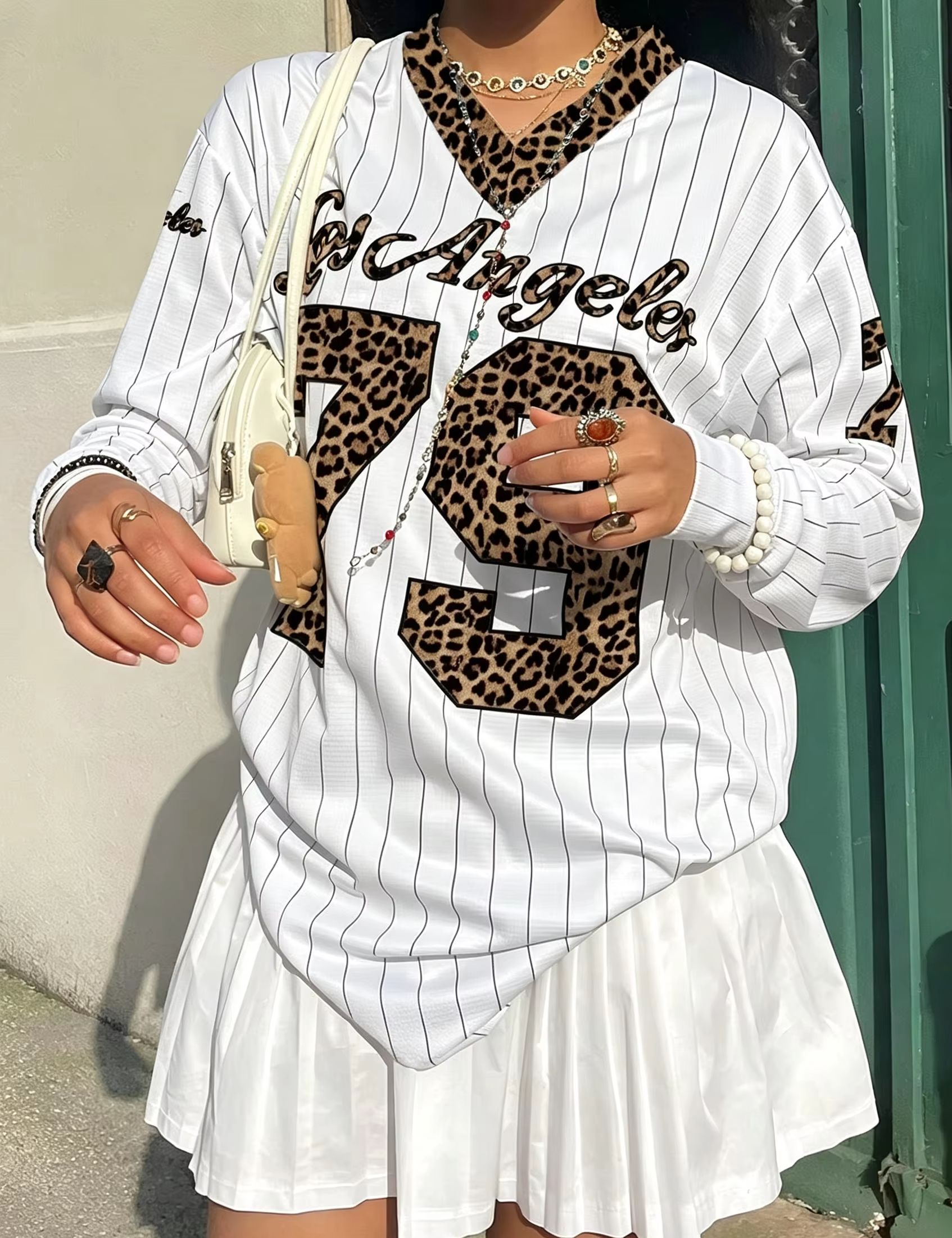 Wyprzedaż! Koszulka futbolowa  – Street Fashion Style recenzja i cena