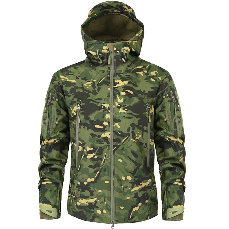 Kurtki turystyczne Męska kamuf – Windbreak Shell Jacket recenzja i cena