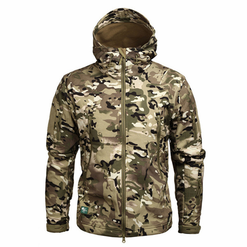 Kurtki turystyczne Męska kamuf – Windbreak Shell Jacket recenzja i cena