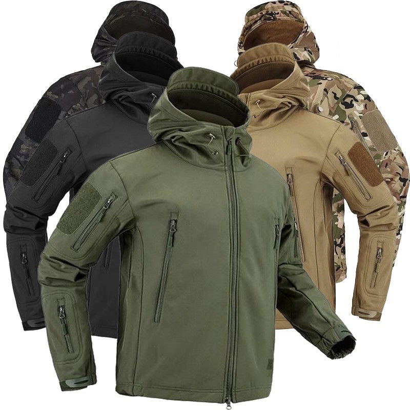 Kurtki turystyczne Męska kamuf – Windbreak Shell Jacket recenzja i cena